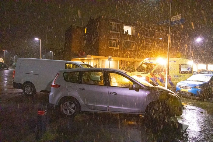 Sneeuw mogelijk oorzaak van ongeluk