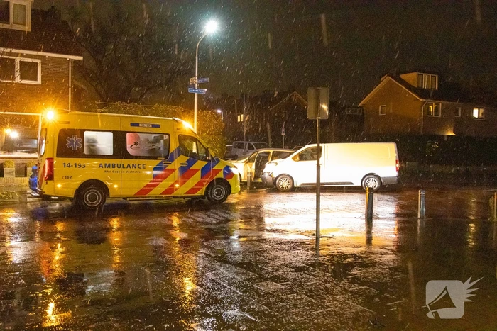 Sneeuw mogelijk oorzaak van ongeluk