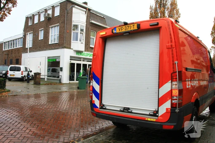 Onderzoek naar vreemde lucht in winkel