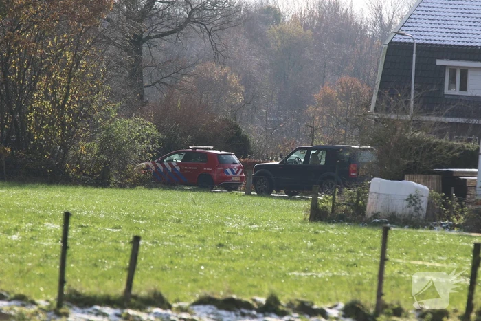 Drugslab aangetroffen bij boerderij