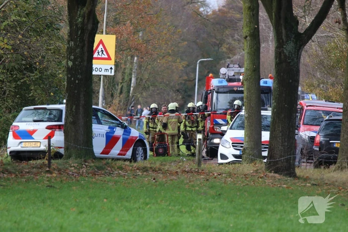 Drugslab aangetroffen bij boerderij
