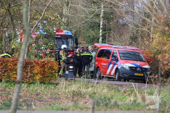 Drugslab aangetroffen bij boerderij