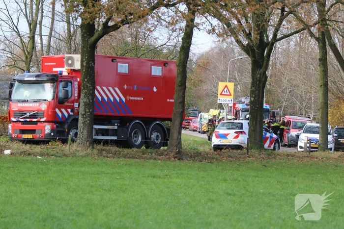 Drugslab aangetroffen bij boerderij