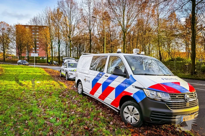Automobilist vliegt uit de bocht