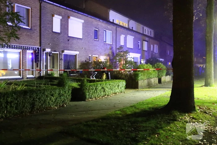 Hevige rookontwikkeling bij brand in woning