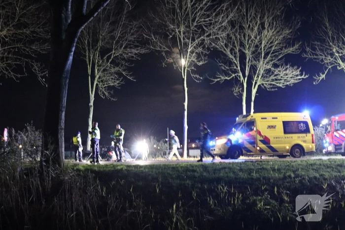 Gewonden bij ernstig eenzijdig ongeval