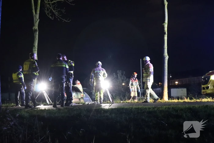 Gewonden bij ernstig eenzijdig ongeval