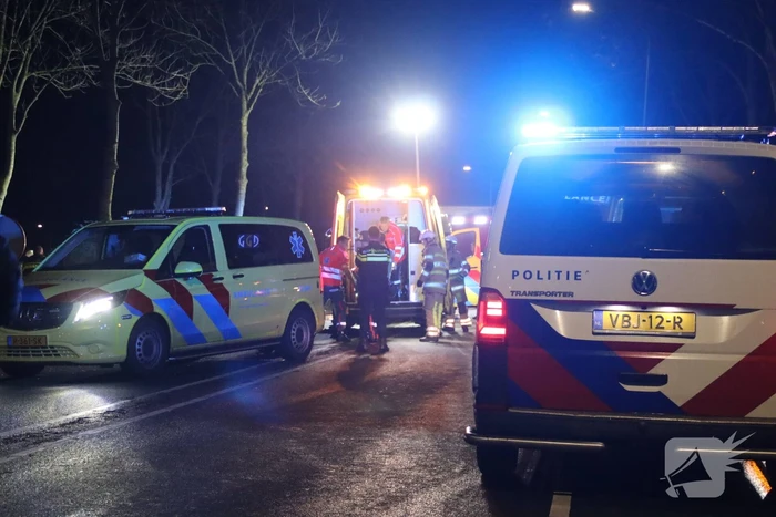 Gewonden bij ernstig eenzijdig ongeval