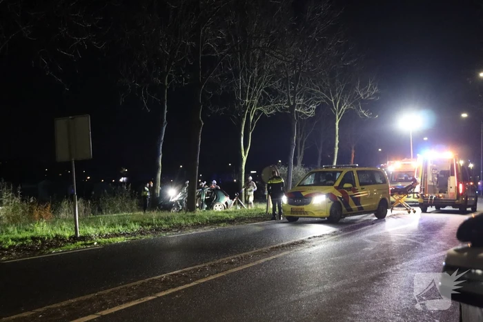 Gewonden bij ernstig eenzijdig ongeval
