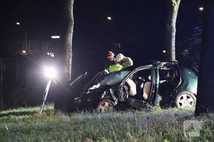Gewonden bij ernstig eenzijdig ongeval