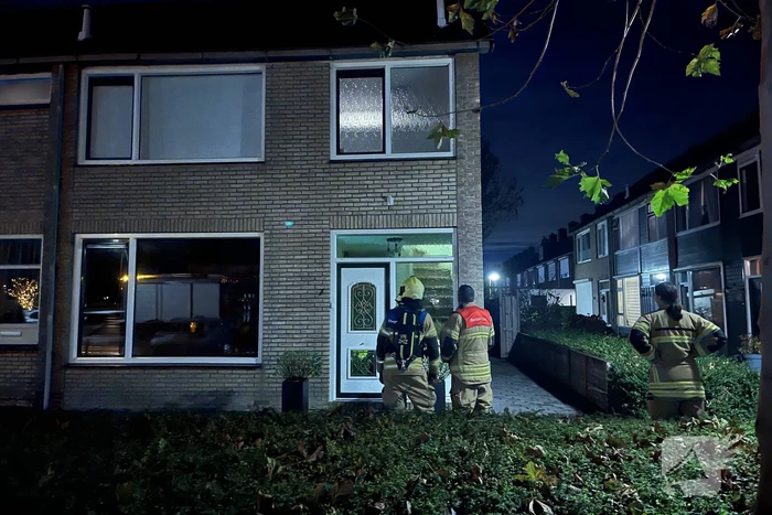 Onderzoek naar vreemde lucht in woning