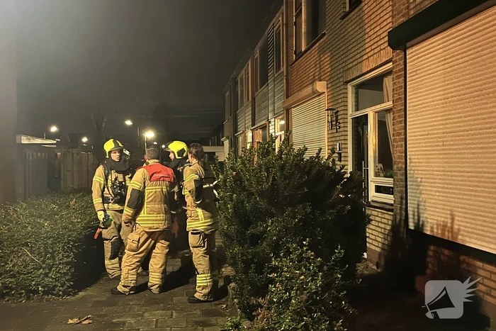 Onderzoek naar vreemde lucht in woning