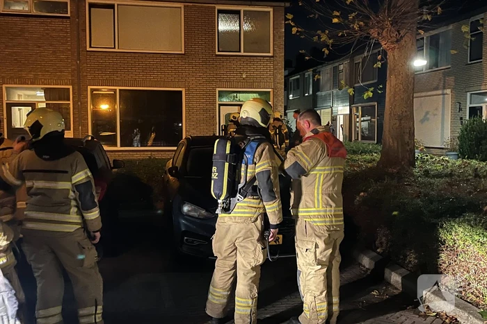 Onderzoek naar vreemde lucht in woning