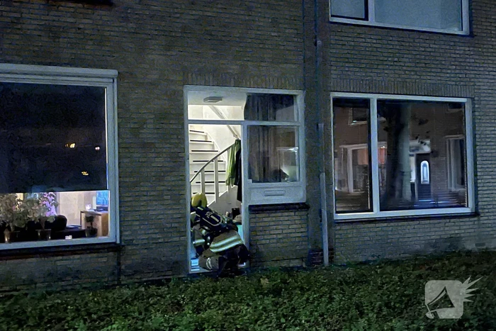 Onderzoek naar vreemde lucht in woning