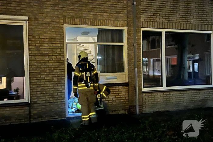 Onderzoek naar vreemde lucht in woning
