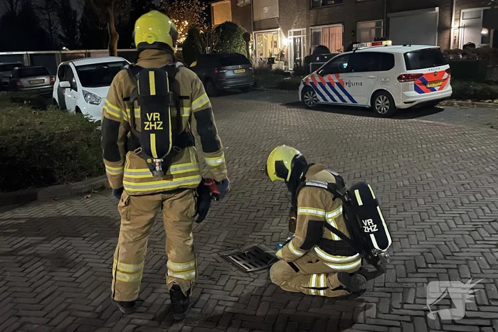 Onderzoek naar vreemde lucht in woning
