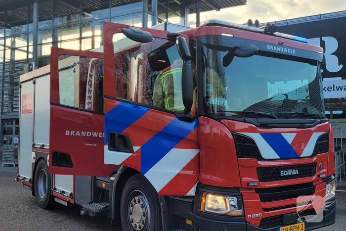Rookontwikkeling in bouwmarkt