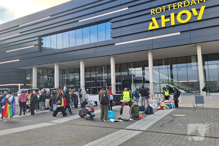 Waarschuwingsschot gelost bij demonstratie