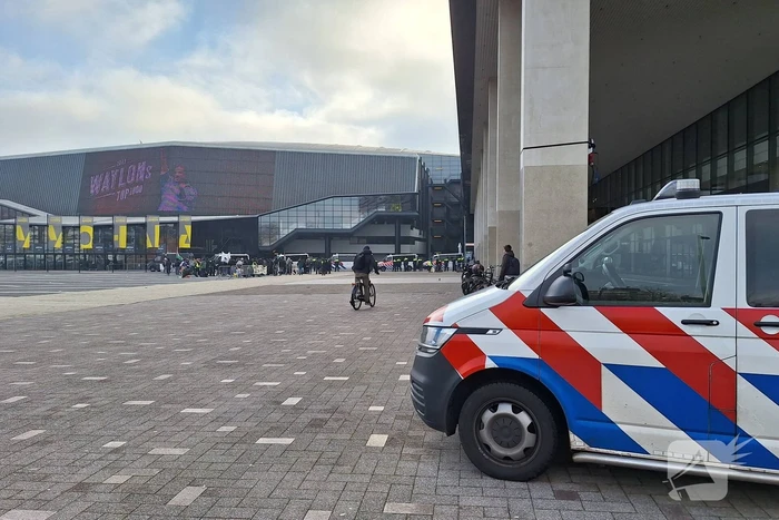 Waarschuwingsschot gelost bij demonstratie
