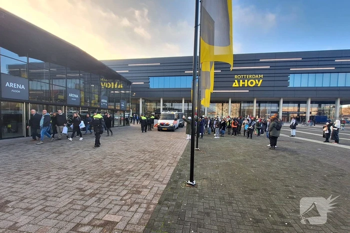 Waarschuwingsschot gelost bij demonstratie