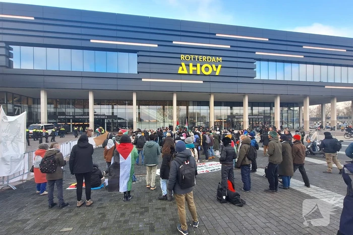 Waarschuwingsschot gelost bij demonstratie