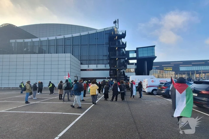 Waarschuwingsschot gelost bij demonstratie