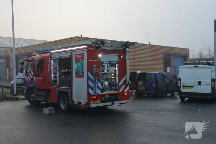 Schade aan voertuig na brand