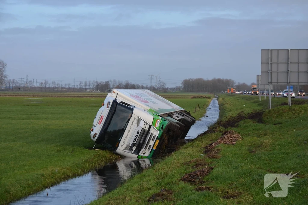 Rijksweg A7 L 138,7 Nieuws Oudehaske 