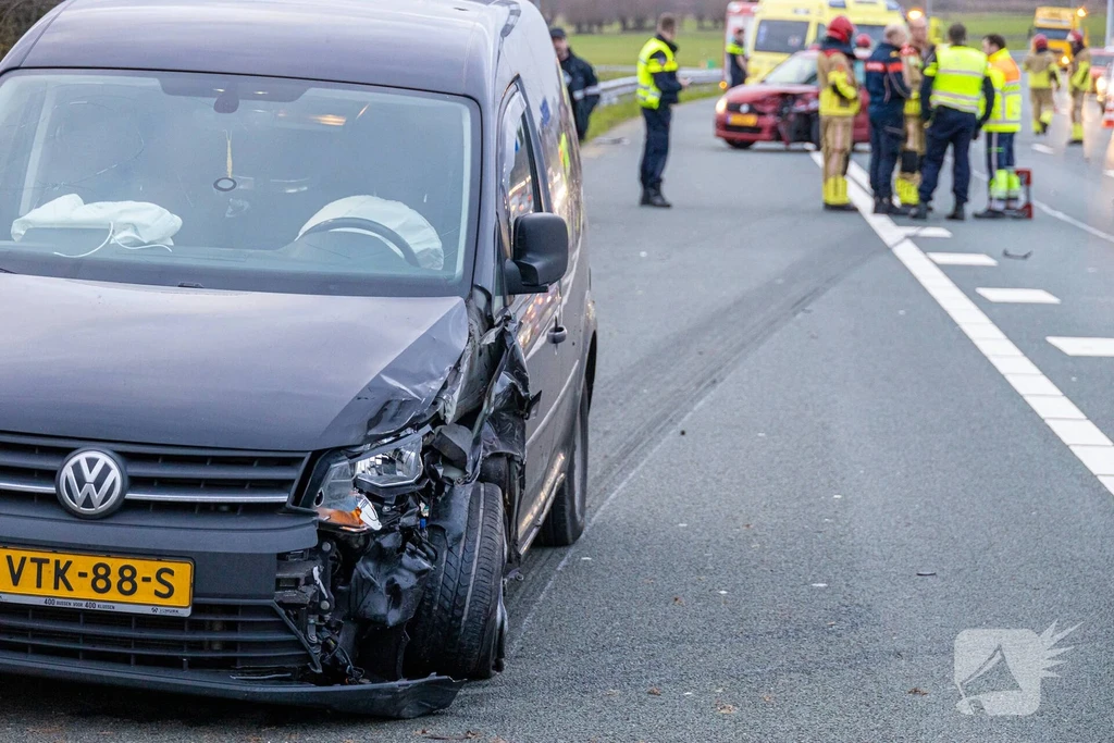 Rijksweg A1 R 17,5 112 nieuws Naarden 