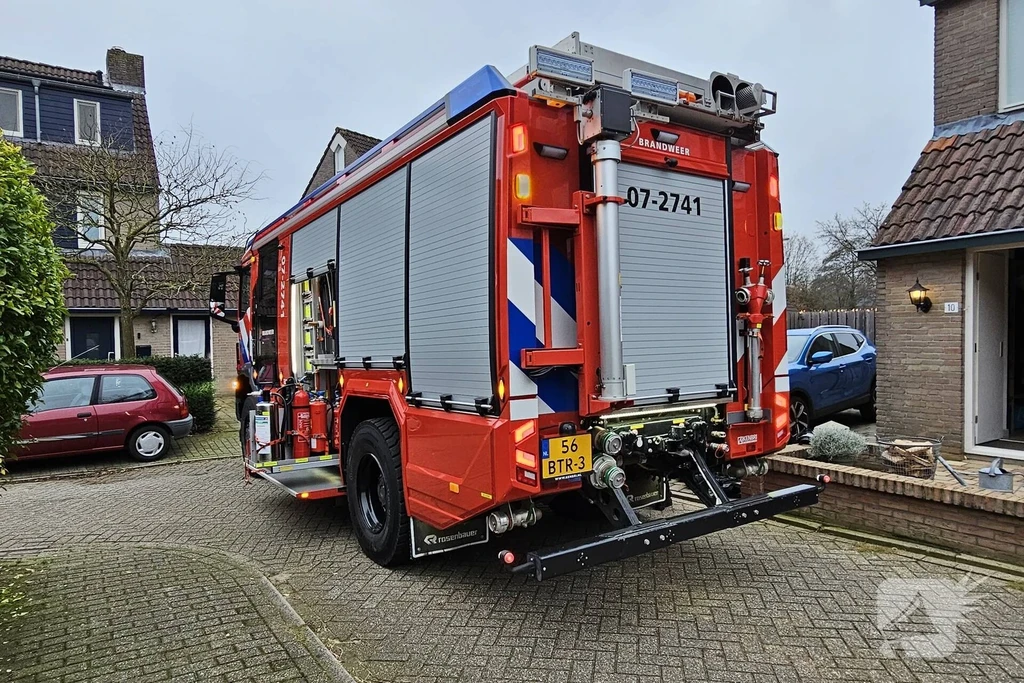 Zoutmanstraat 112 melding Ede 