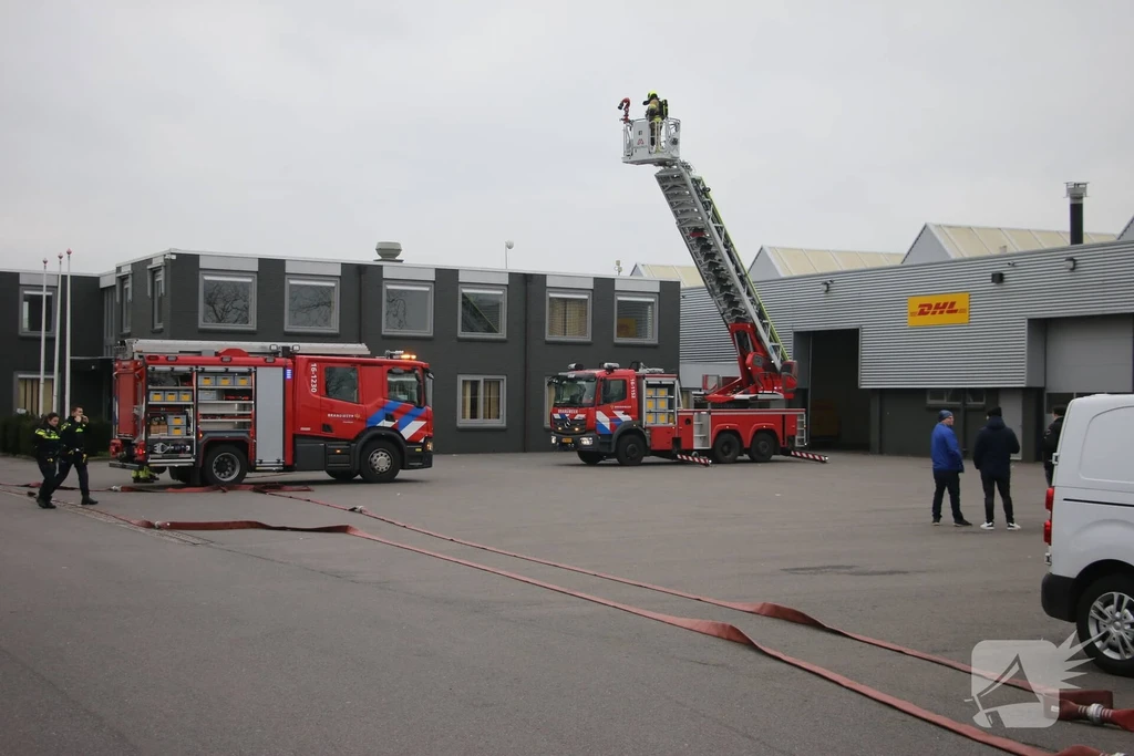 2e Poellaan 112 melding Lisse 