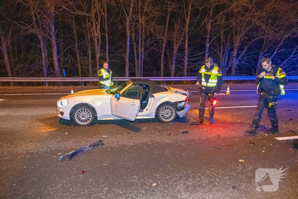 Rijksweg A1 L 21,6 Naarden 112 