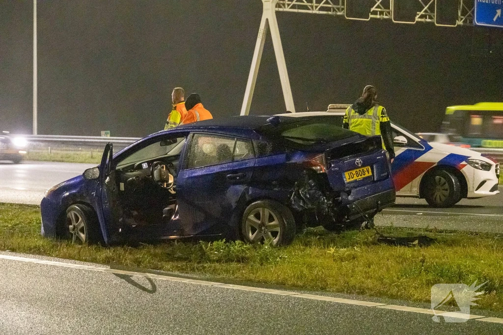 Rijksweg A1 L 14,4 112 meldingen Muiderberg 