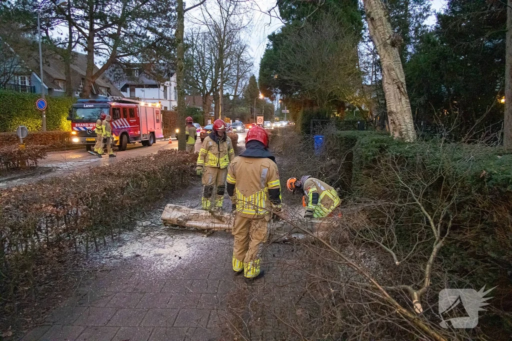 Naarderstraat 112 melding Laren 