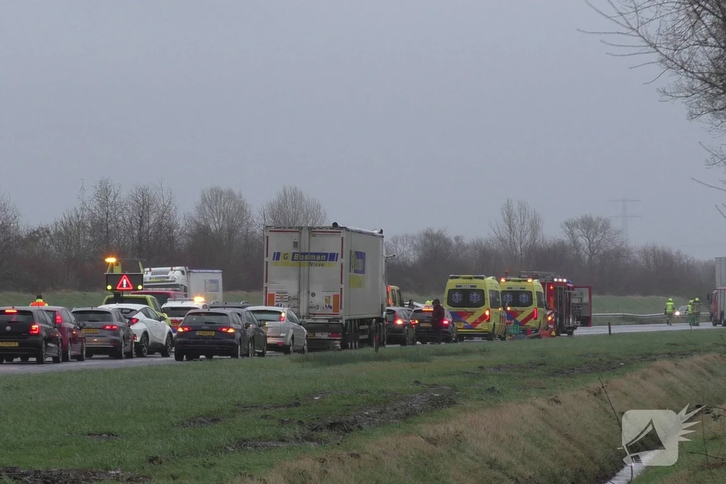 Rijksweg A58 L 144,3 112 nieuws Kapelle 