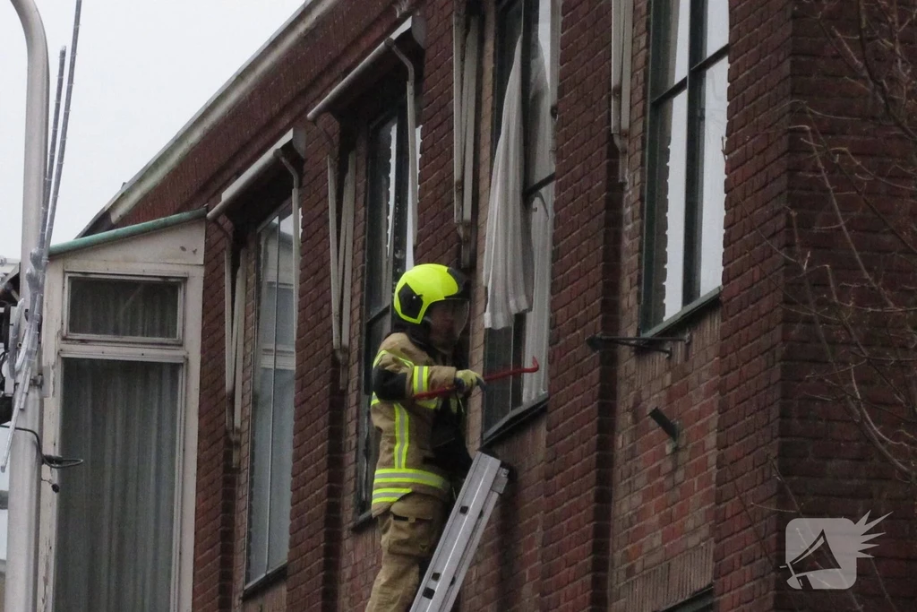 Rembrandtlaan 112 melding Sliedrecht 
