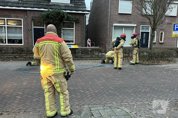 Gaslekkage door graafwerkzaamheden