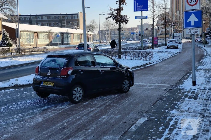 ongeval julianalaan leeuwarden