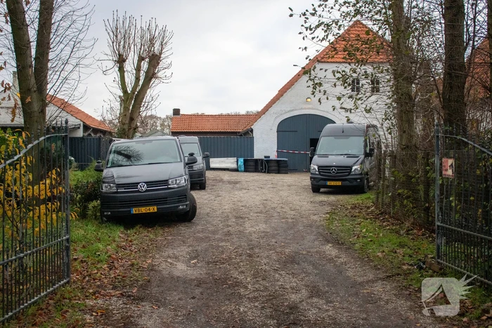 Drugslab op boerderij ontmanteld