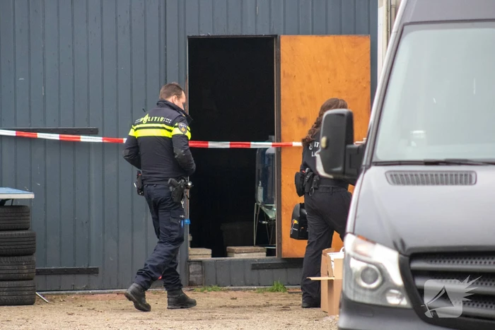 Drugslab op boerderij ontmanteld