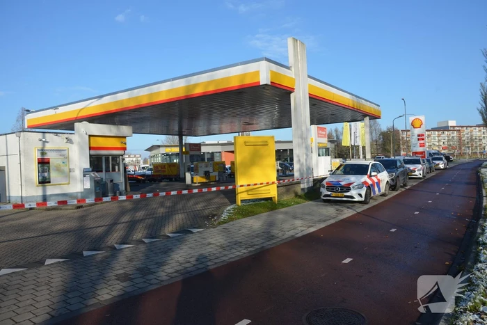 Overval op tankstation Shell