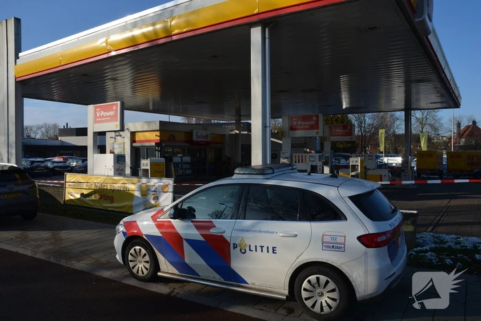 Overval op tankstation Shell