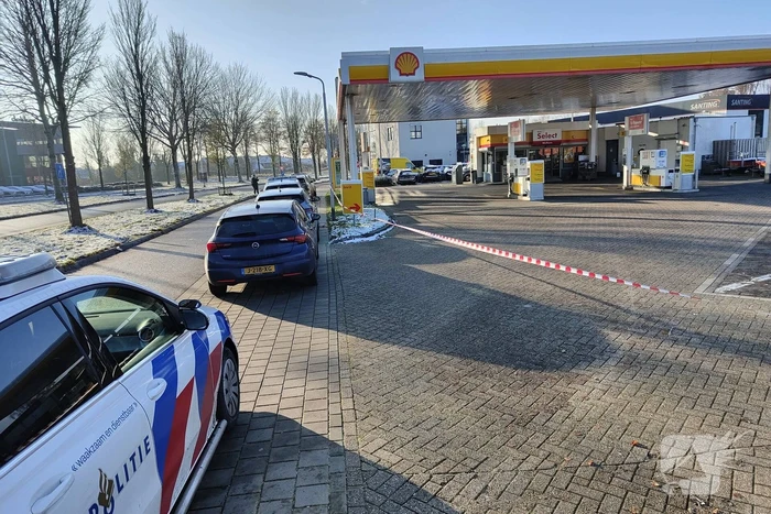 Overval op tankstation Shell