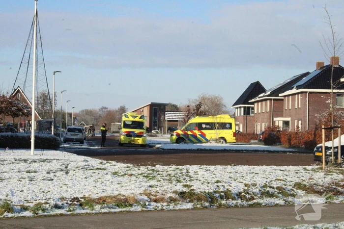 Traumateam assisteert bij medische noodsituatie