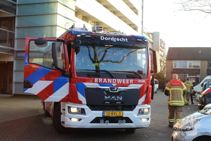 Gewonde bij brand in flatwoning