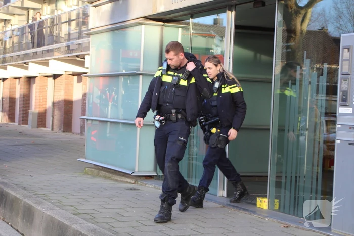 Gewonde bij brand in flatwoning