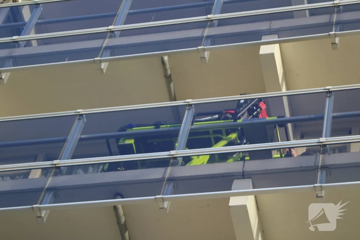 Gewonde bij brand in flatwoning