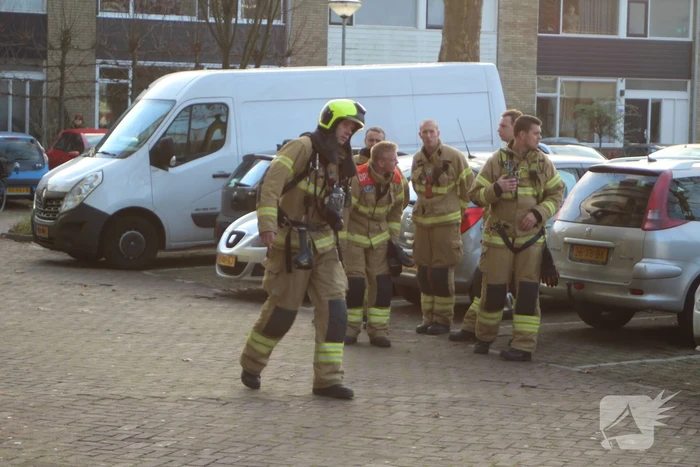 Gewonde bij brand in flatwoning