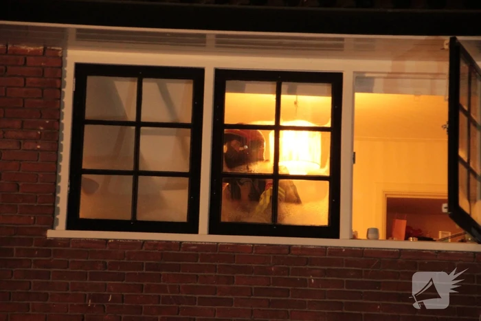 Onderzoek naar rookontwikkeling in woning