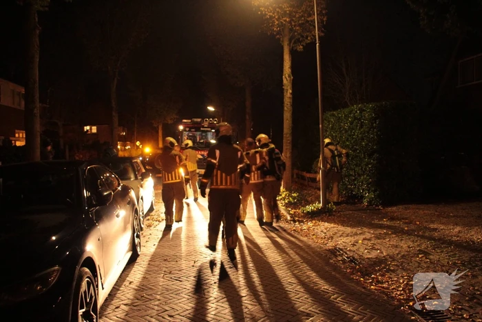 Onderzoek naar rookontwikkeling in woning